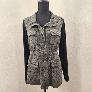 Maurices Knit Jacket sz L